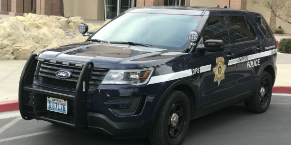 Capitol Police SUV